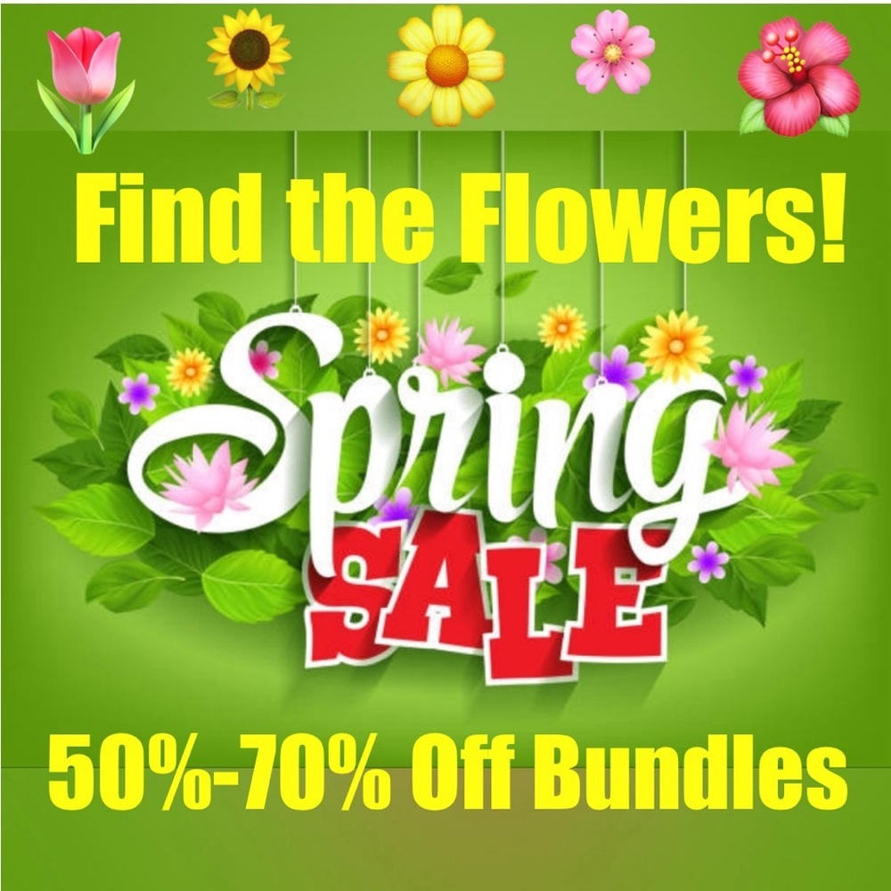 Spring Scavenger Hunt Sale!